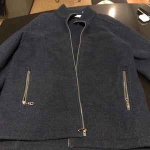 Wool light jacket